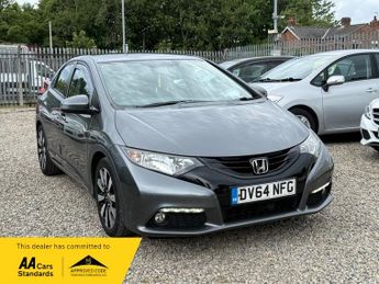 Honda Civic I-VTEC SE PLUS