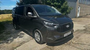 Ford Transit 2.5 340 Duratec 11.8kWh Limited Kombi Auto L2 Euro 6 5dr