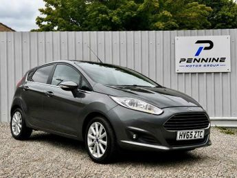 Ford Fiesta 1.0T EcoBoost Titanium Euro 6 (s/s) 5dr