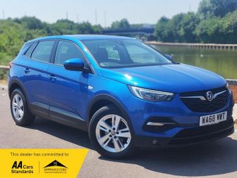 Vauxhall Grandland 1.6 Turbo D BlueInjection SE SUV 5dr Diesel Manual Euro 6 (s/s) 