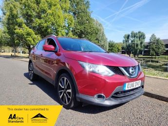 Nissan Qashqai 1.6 dCi Tekna SUV 5dr Diesel XTRON 2WD Euro 6 (s/s) (130 ps)