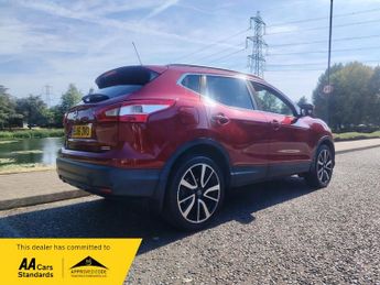 Nissan Qashqai 1.6 dCi Tekna SUV 5dr Diesel XTRON 2WD Euro 6 (s/s) (130 ps)
