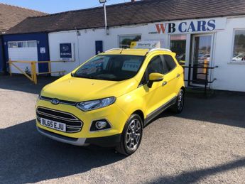 Ford EcoSport 1.5 Titanium Powershift 2WD Euro 5 5dr