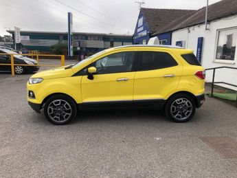 Ford ECOSPORT 1.5 Titanium Powershift 2WD Euro 5 5dr