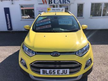 Ford ECOSPORT 1.5 Titanium Powershift 2WD Euro 5 5dr