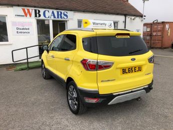 Ford ECOSPORT 1.5 Titanium Powershift 2WD Euro 5 5dr