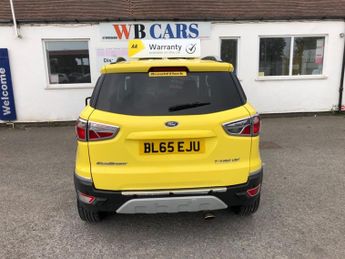 Ford ECOSPORT 1.5 Titanium Powershift 2WD Euro 5 5dr