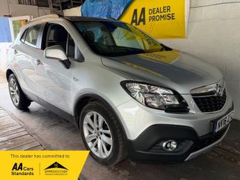Vauxhall Mokka 1.6i Exclusiv SUV 5dr Petrol Manual 2WD Euro 6 (s/s) (115 ps)