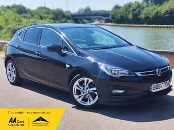 Vauxhall Astra 1.0i Turbo ecoTEC SRi Nav Hatchback 5dr Petrol Manual Euro 6 (s/