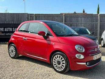 Fiat 500 1.2 Lounge Euro 6 (s/s) 3dr