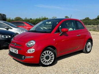 Fiat 500 1.2 Lounge Euro 6 (s/s) 3dr