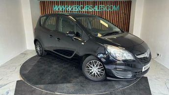 Vauxhall Meriva 1.4i Turbo Exclusiv Auto Euro 6 5dr
