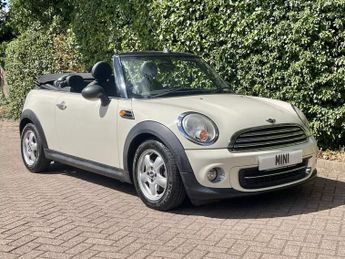 MINI Convertible ONE