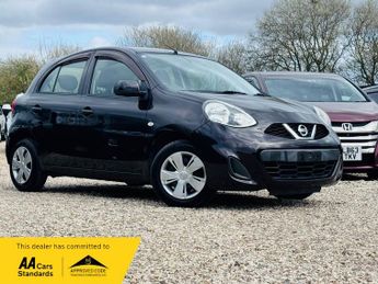 Nissan Micra MARCH 1.2 AUTOMATIC PETROL ULEZ FREE FRESH IMPORT