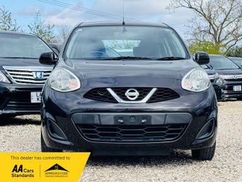 Nissan Micra MARCH 1.2 AUTOMATIC PETROL ULEZ FREE FRESH IMPORT