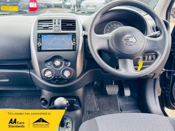 Nissan Micra MARCH 1.2 AUTOMATIC PETROL ULEZ FREE FRESH IMPORT