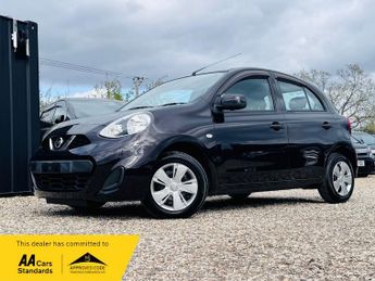 Nissan Micra MARCH 1.2 AUTOMATIC PETROL ULEZ FREE FRESH IMPORT