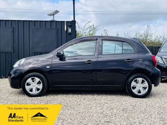 Nissan Micra MARCH 1.2 AUTOMATIC PETROL ULEZ FREE FRESH IMPORT