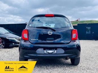 Nissan Micra 1.2 Acenta Hatchback 5dr Petrol CVT Euro 6 (80 ps)