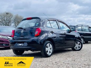 Nissan Micra MARCH 1.2 AUTOMATIC PETROL ULEZ FREE FRESH IMPORT