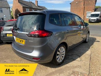 Vauxhall Zafira SRI CDTI ECOFLEX S/S