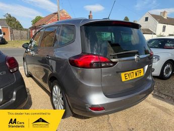 Vauxhall Zafira SRI CDTI ECOFLEX S/S