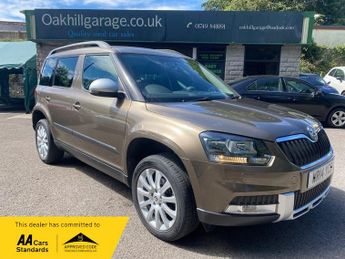 Skoda Yeti OUTDOOR SE TDI CR 2.0cc 4WD. Two Owner. Full Service History. MO