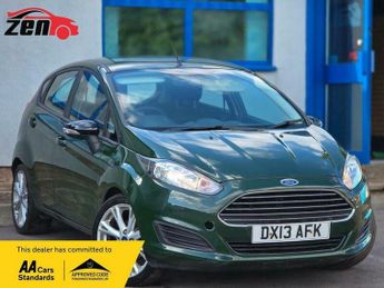 Ford Fiesta 1.6 TDCi ECOnetic Style Euro 5 (s/s) 5dr