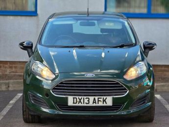 Ford Fiesta 1.6 TDCi ECOnetic Style Euro 5 (s/s) 5dr