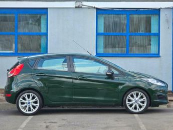 Ford Fiesta 1.6 TDCi ECOnetic Style Euro 5 (s/s) 5dr