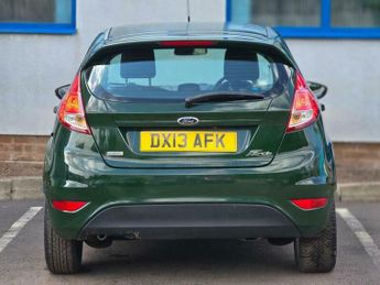 Ford Fiesta 1.6 TDCi ECOnetic Style Euro 5 (s/s) 5dr