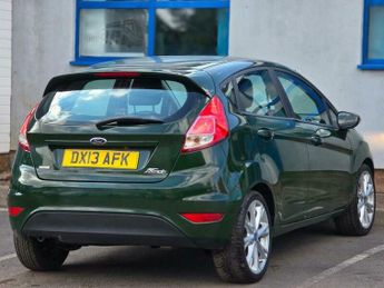 Ford Fiesta 1.6 TDCi ECOnetic Style Euro 5 (s/s) 5dr