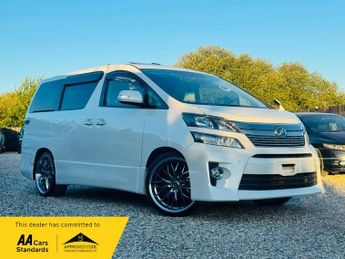 Toyota Vellfire 3.5Z G EDITION V6 AUTO PETROL FULLY LOADED