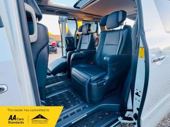 Toyota Vellfire 3.5Z G EDITION V6 AUTO PETROL FULLY LOADED