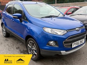 Ford ECOSPORT TITANIUM