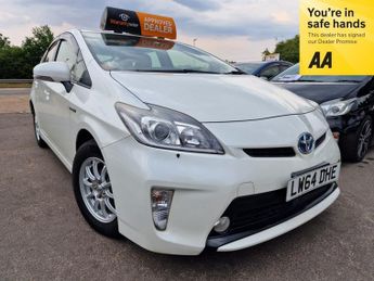 Toyota Prius 1.8 Hybrid VVT-h CVT 5dr CAT S.