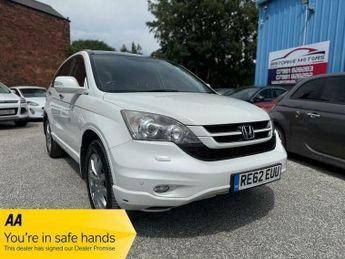 Honda CR-V 2.0 i-VTEC EX Auto 4WD Euro 5 5dr