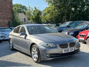 BMW 5 SERIES 3.0 530d SE Steptronic Euro 5 4dr