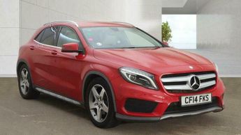 Mercedes GLA 2.1 GLA220 CDI AMG Line 7G-DCT 4MATIC Euro 6 (s/s) 5dr