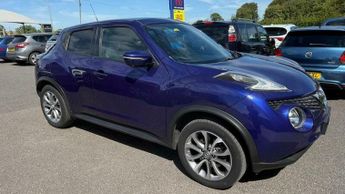 Nissan Juke 1.6 DIG-T Tekna XTRON 4WD Euro 6 5dr