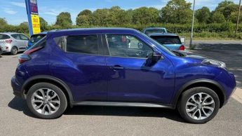 Nissan Juke 1.6 DIG-T Tekna XTRON 4WD Euro 6 5dr