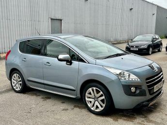 Peugeot 3008 2.0 h e-HDi EGC 4WD Euro 5 (s/s) 5dr