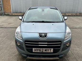Peugeot 3008 2.0 h e-HDi EGC 4WD Euro 5 (s/s) 5dr