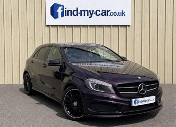 Mercedes A Class A180 CDI BLUEEFFICIENCY AMG SPORT