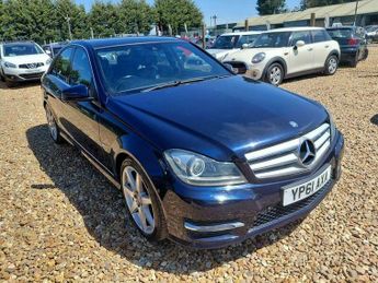 Mercedes C Class 2.1 C220 CDI BlueEfficiency Sport Edition 125 G-Tronic+ Euro 5 (