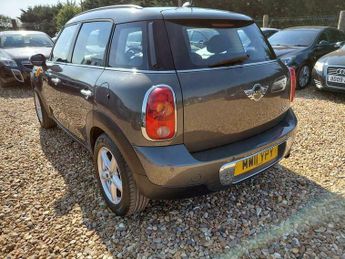 MINI Countryman 1.6 One Euro 5 (s/s) 5dr