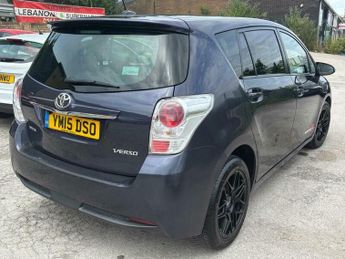 Toyota Verso 1.6 D-4D Icon Euro 6 (s/s) 5dr