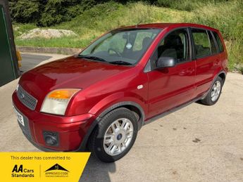 Ford Fusion ZETEC CLIMATE