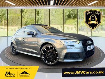 Audi A3 SPORTBACK TFSI S LINE BLACK EDITION