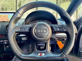 Audi A3 SPORTBACK TFSI S LINE BLACK EDITION